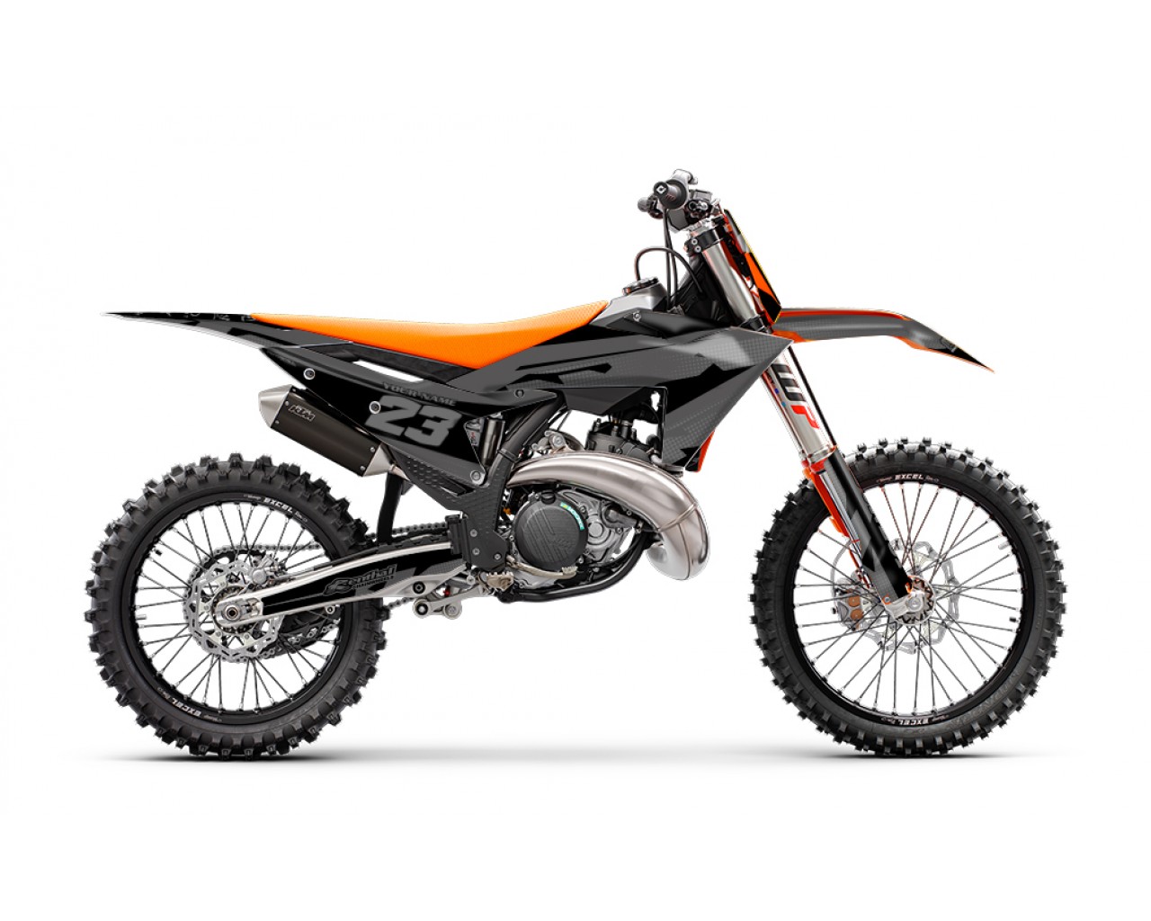 KTM  EXC / XC / SX / SM GRAPHIC STICKER KIT
