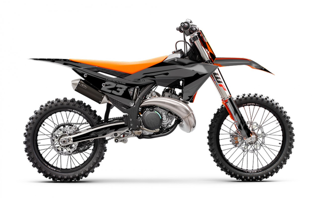 KTM  EXC / XC / SX / SM GRAPHIC STICKER KIT