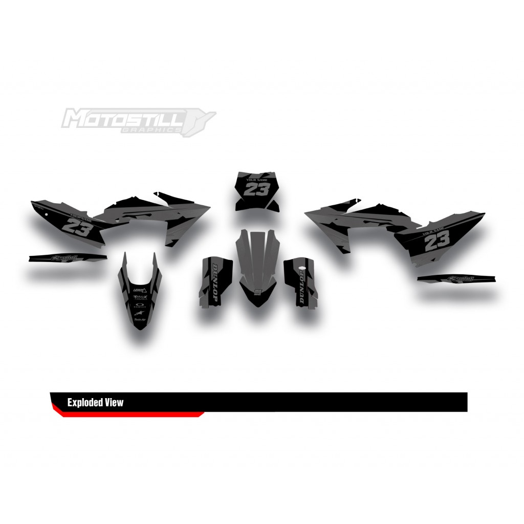 KTM  EXC / XC / SX / SM GRAPHIC STICKER KIT
