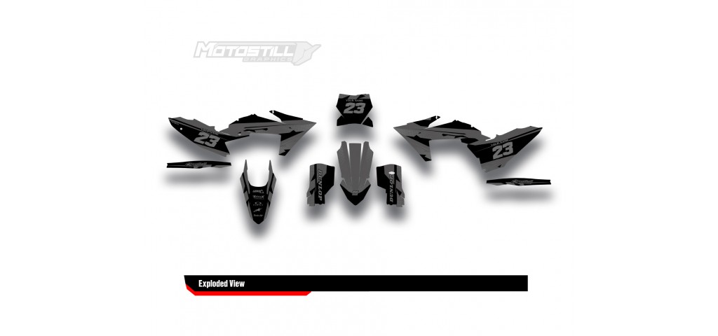 KTM  EXC / XC / SX / SM GRAPHIC STICKER KIT