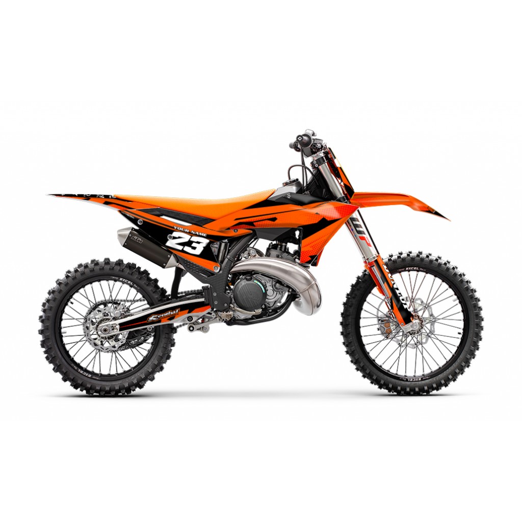 KTM  EXC / XC / SX / SM GRAPHIC STICKER KIT