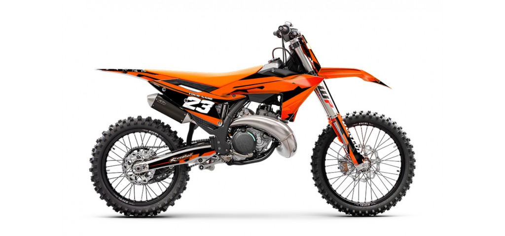 KTM  EXC / XC / SX / SM GRAPHIC STICKER KIT