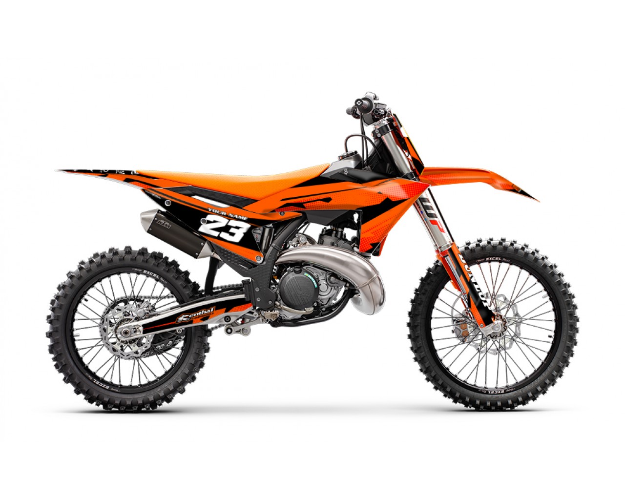 KTM  EXC / XC / SX / SM GRAPHIC STICKER KIT