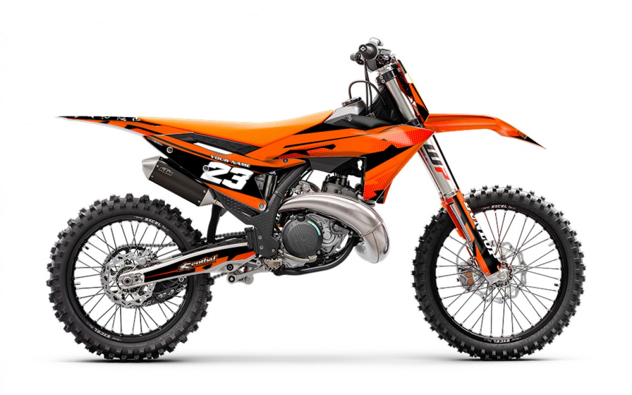KTM  EXC / XC / SX / SM GRAPHIC STICKER KIT