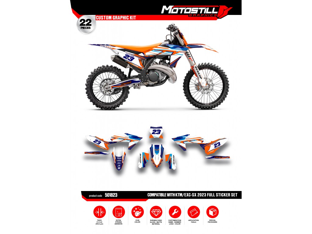 KTM EXC - SX - SX F 2022.5 - 2024