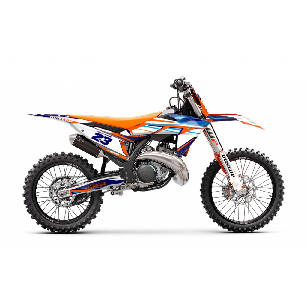 KTM  EXC / XC / SX / SM GRAPHIC STICKER KIT