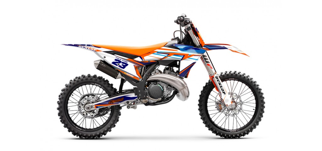 KTM  EXC / XC / SX / SM GRAPHIC STICKER KIT