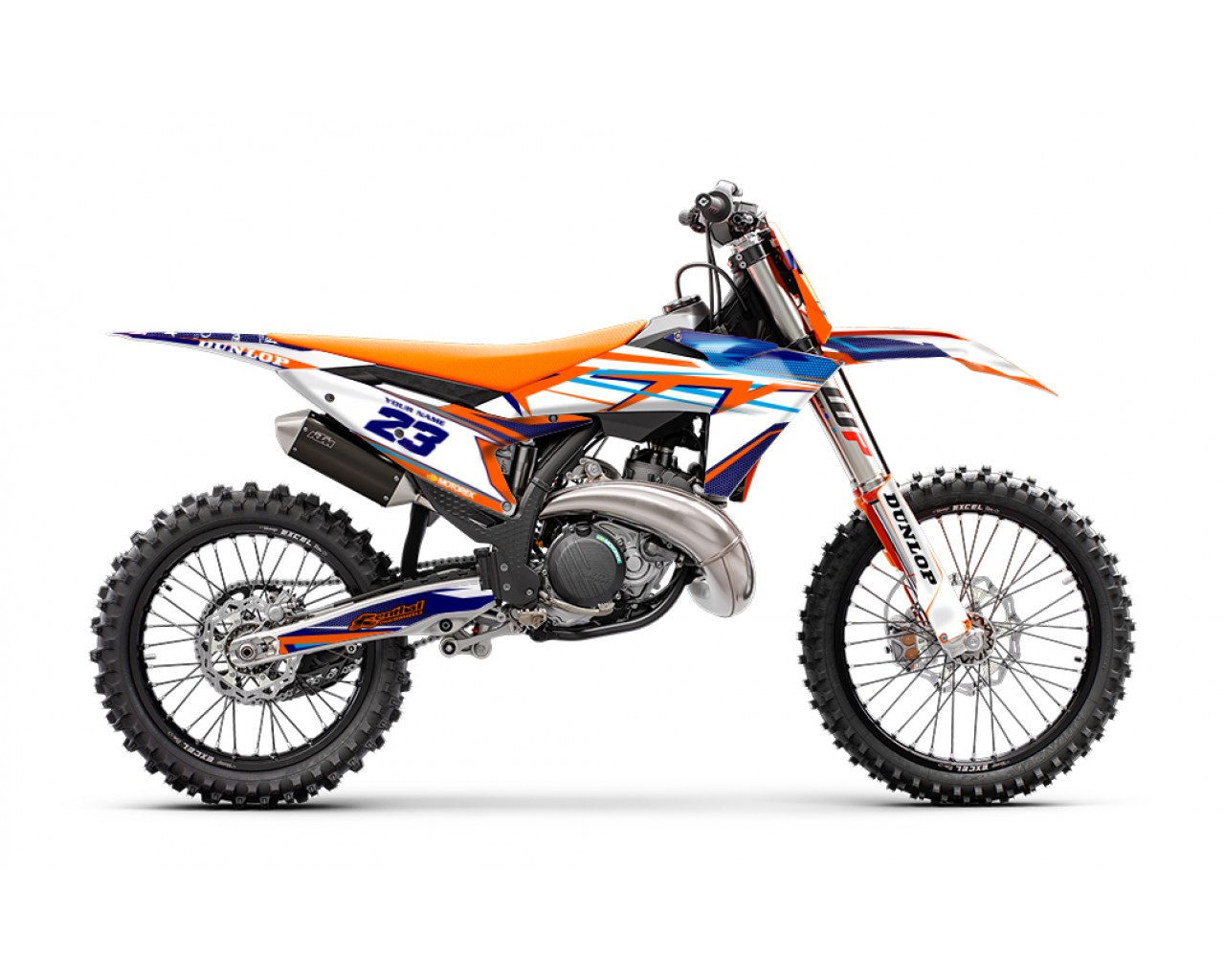 KTM  EXC / XC / SX / SM GRAPHIC STICKER KIT