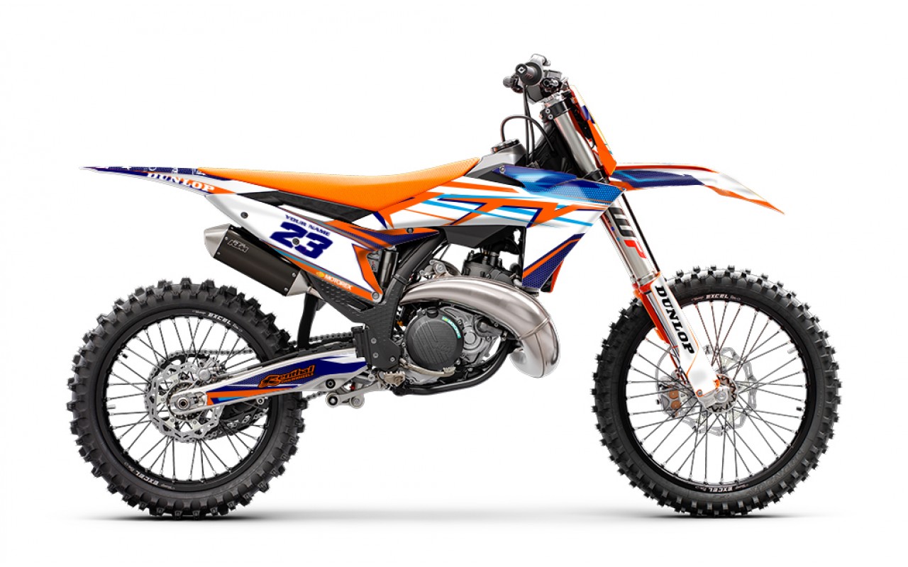 KTM  EXC / XC / SX / SM GRAPHIC STICKER KIT