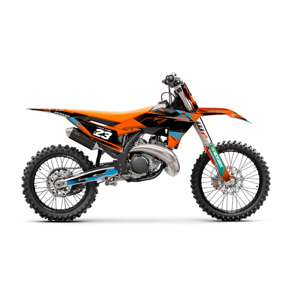KTM  EXC / XC / SX / SM GRAPHIC STICKER KIT