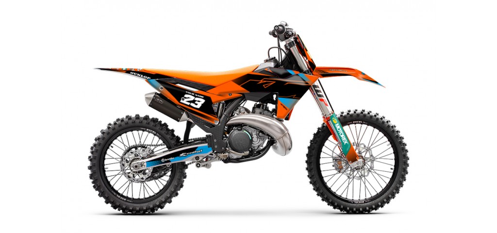 KTM  EXC / XC / SX / SM GRAPHIC STICKER KIT