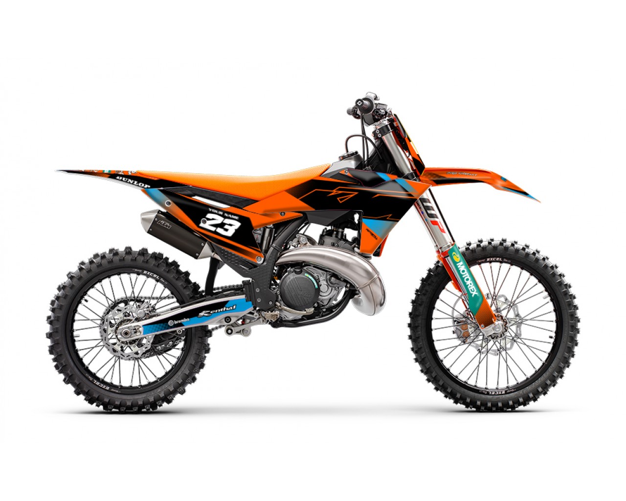 KTM  EXC / XC / SX / SM GRAPHIC STICKER KIT