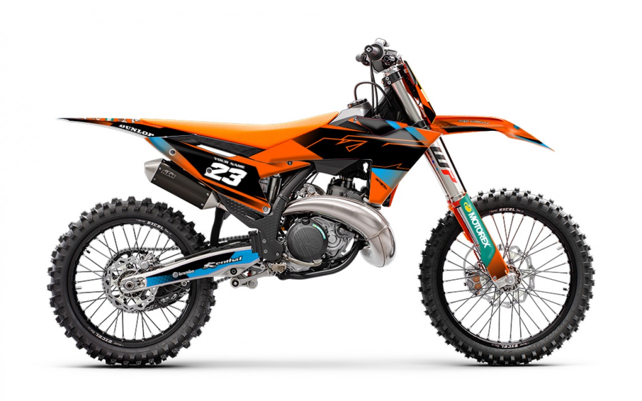 KTM  EXC / XC / SX / SM GRAPHIC STICKER KIT
