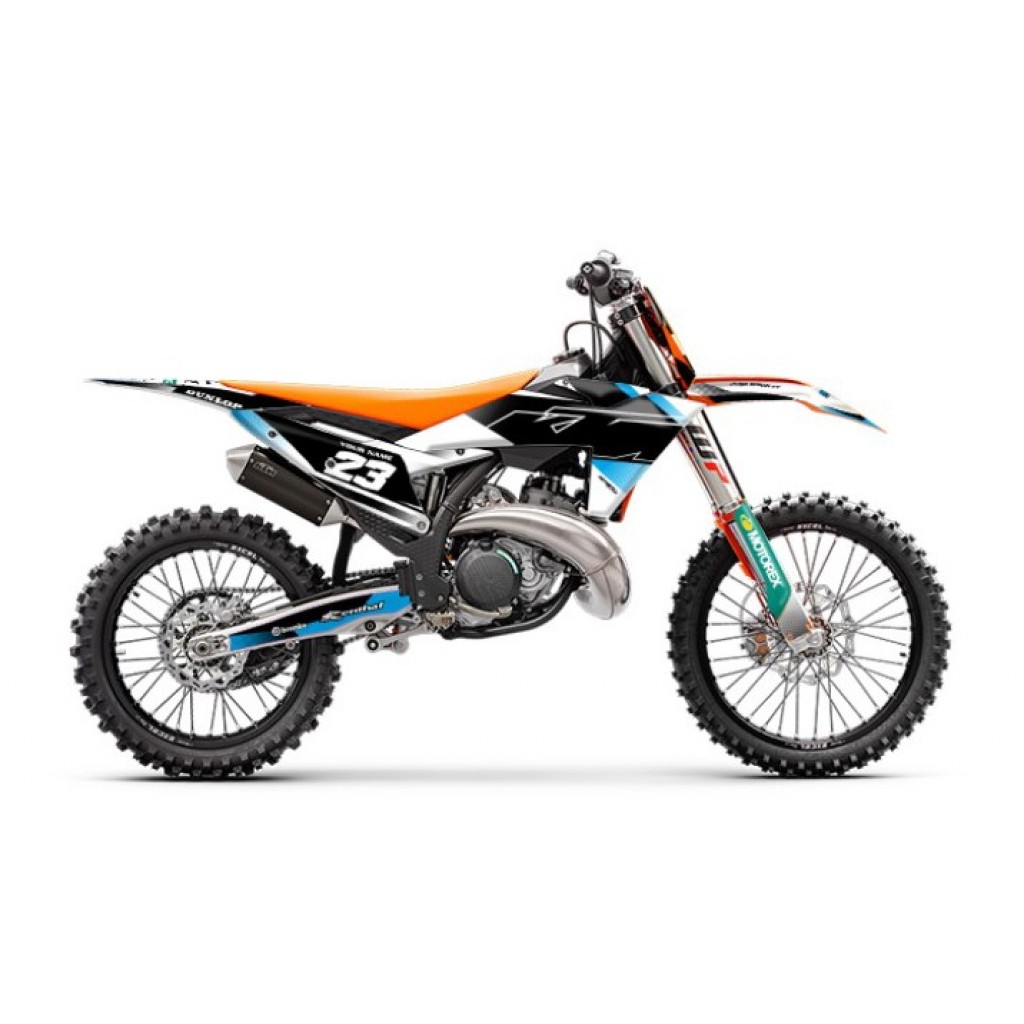 KTM  EXC / XC / SX / SM GRAPHIC STICKER KIT