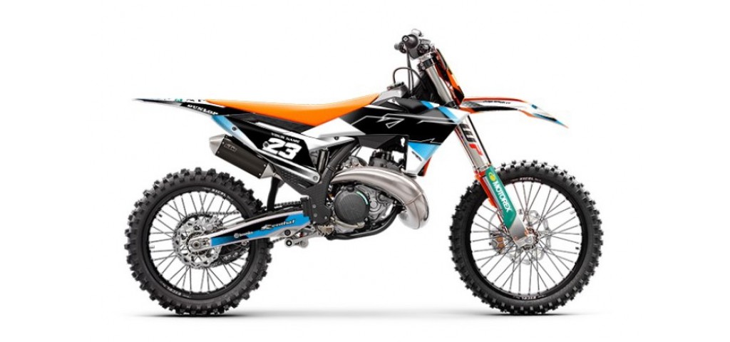 KTM  EXC / XC / SX / SM GRAPHIC STICKER KIT
