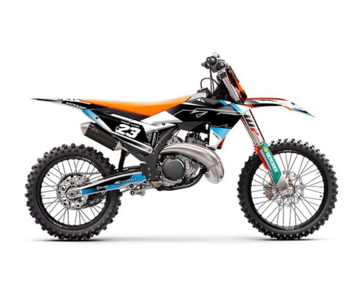 KTM  EXC / XC / SX / SM GRAPHIC STICKER KIT