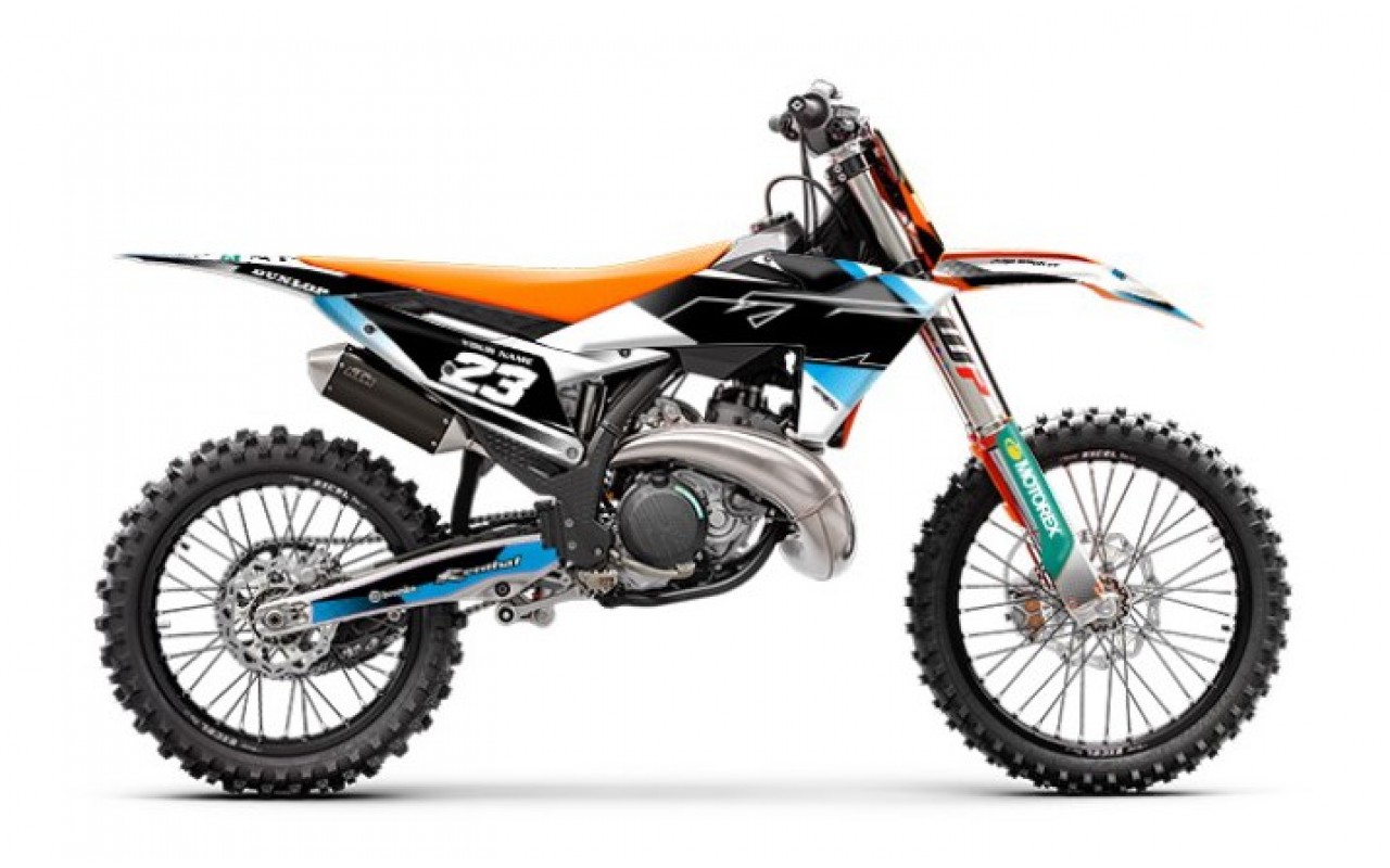 KTM  EXC / XC / SX / SM GRAPHIC STICKER KIT