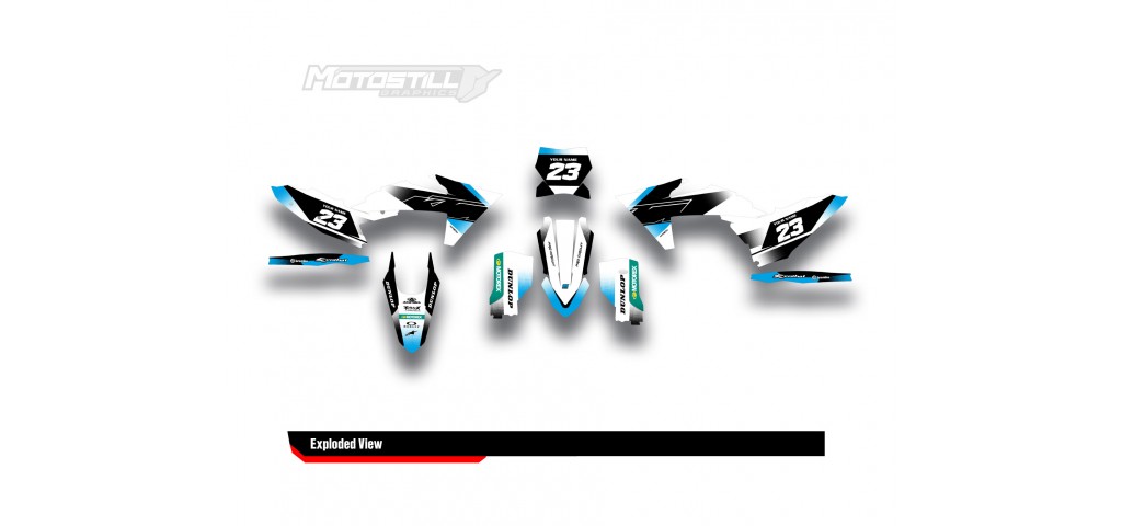 KTM  EXC / XC / SX / SM GRAPHIC STICKER KIT