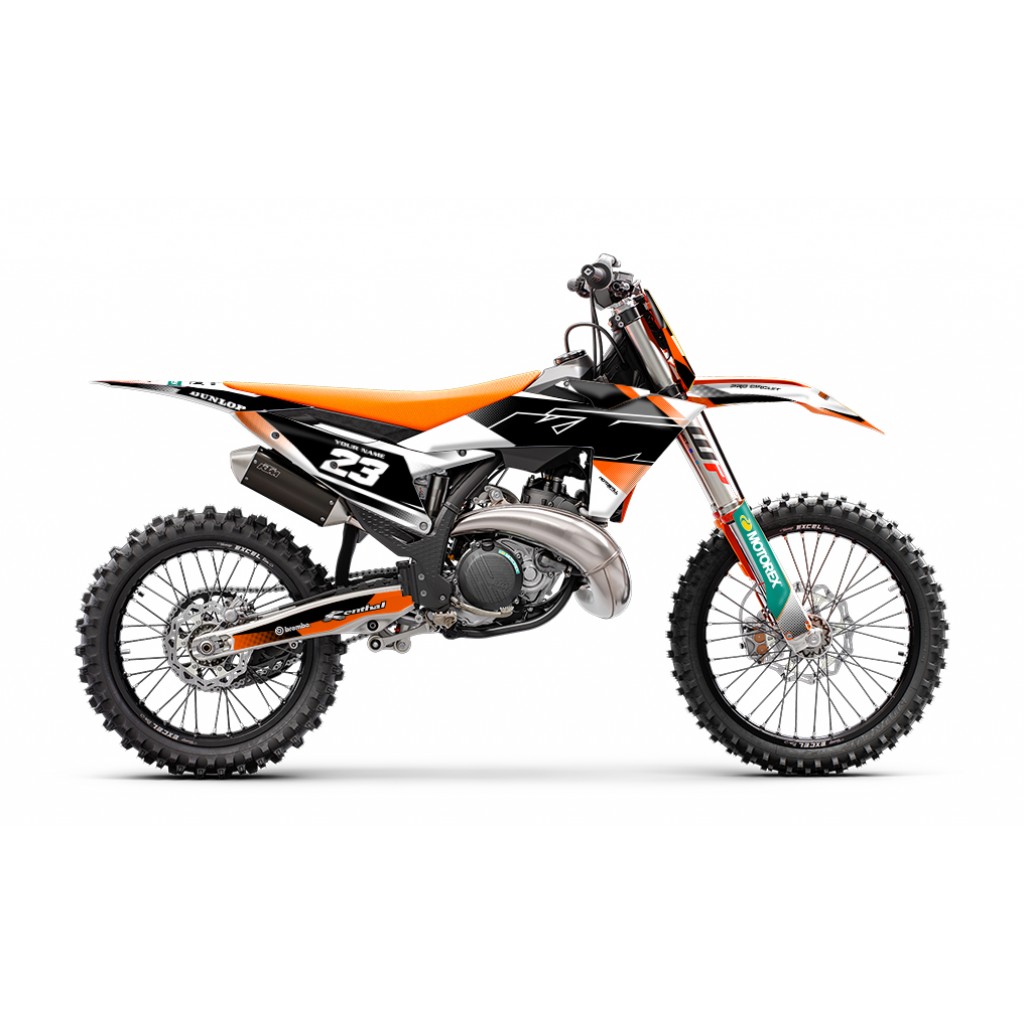 KTM  EXC / XC / SX / SM GRAPHIC STICKER KIT