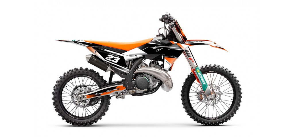 KTM  EXC / XC / SX / SM GRAPHIC STICKER KIT