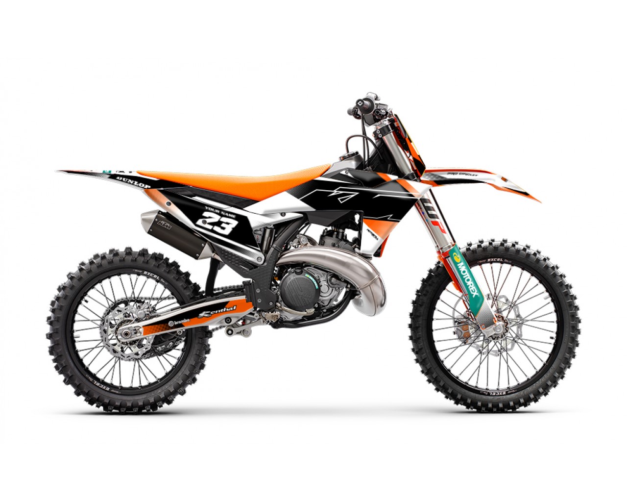 KTM  EXC / XC / SX / SM GRAPHIC STICKER KIT