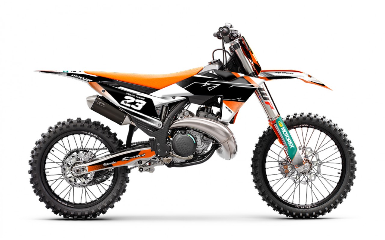 KTM  EXC / XC / SX / SM GRAPHIC STICKER KIT