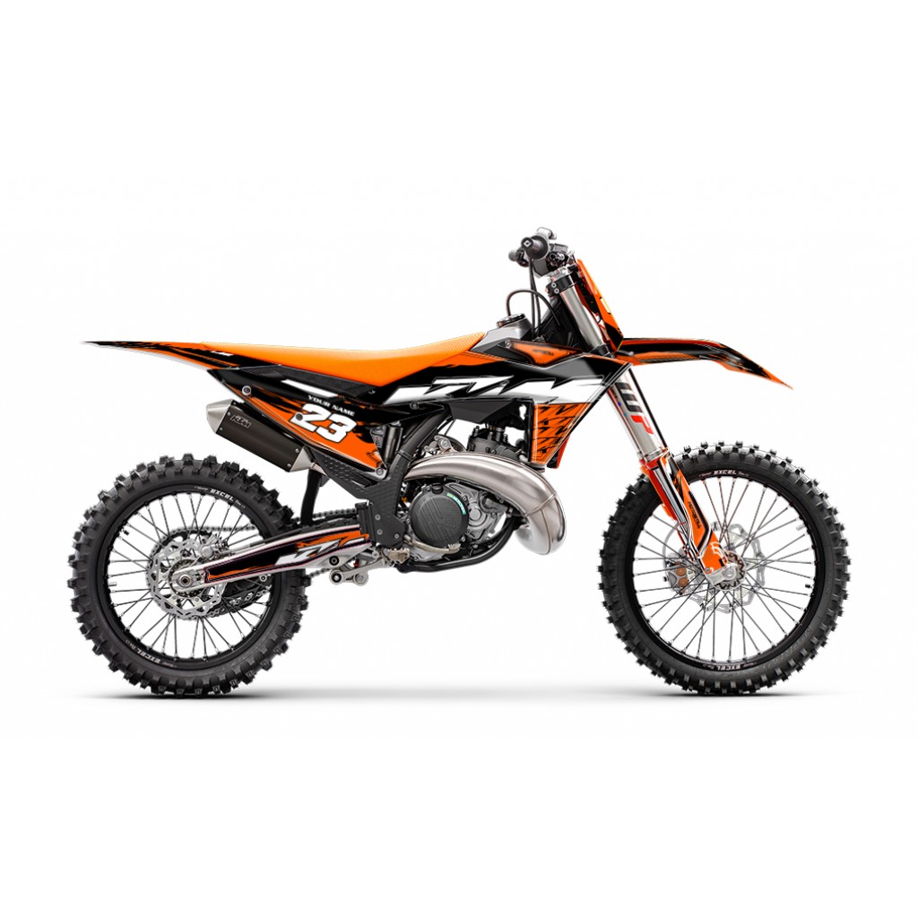 KTM  EXC / XC / SX / SM GRAPHIC STICKER KIT