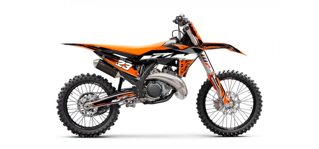 KTM  EXC / XC / SX / SM GRAPHIC STICKER KIT