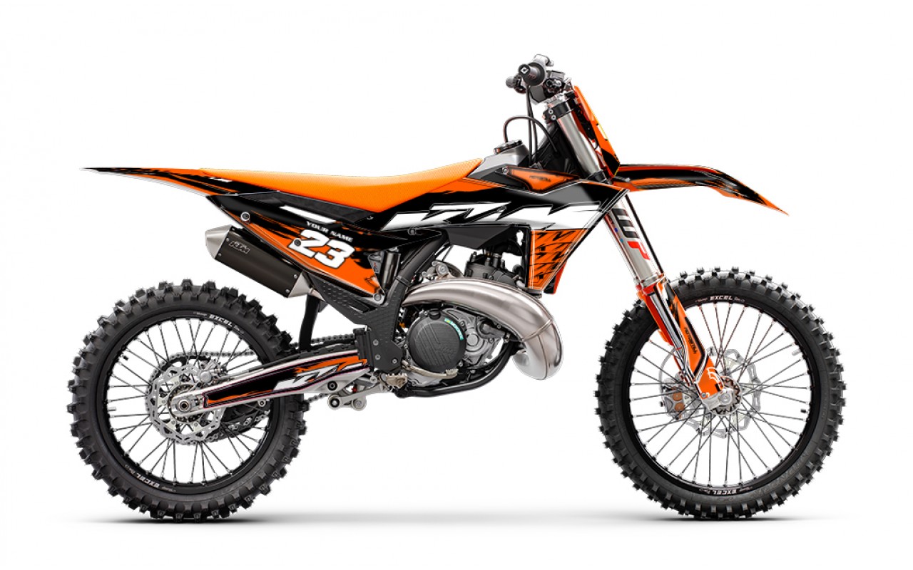 KTM  EXC / XC / SX / SM GRAPHIC STICKER KIT