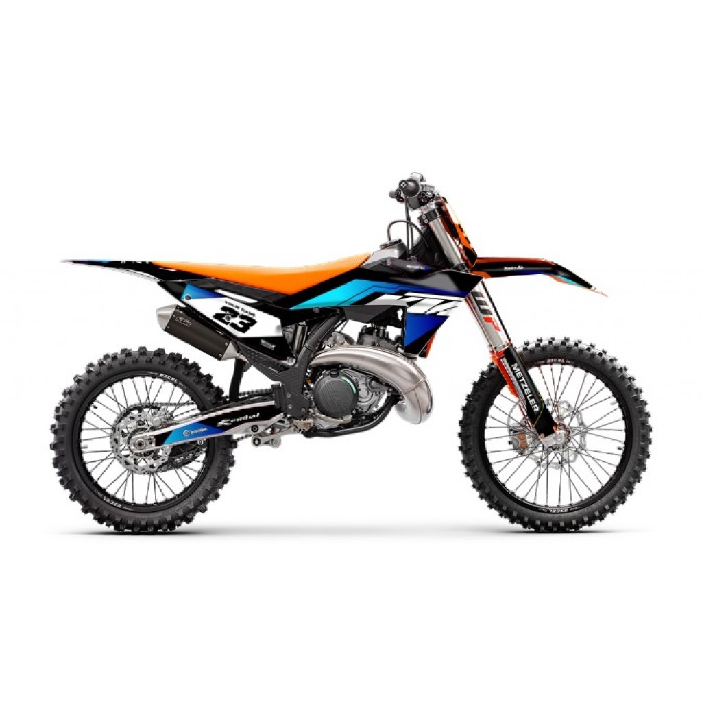 KTM  EXC / XC / SX / SM GRAPHIC STICKER KIT