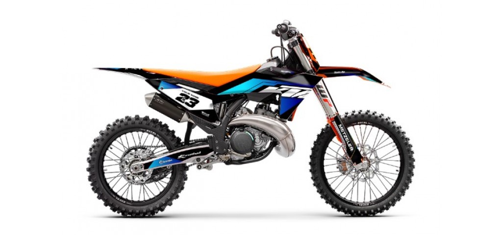 KTM  EXC / XC / SX / SM GRAPHIC STICKER KIT
