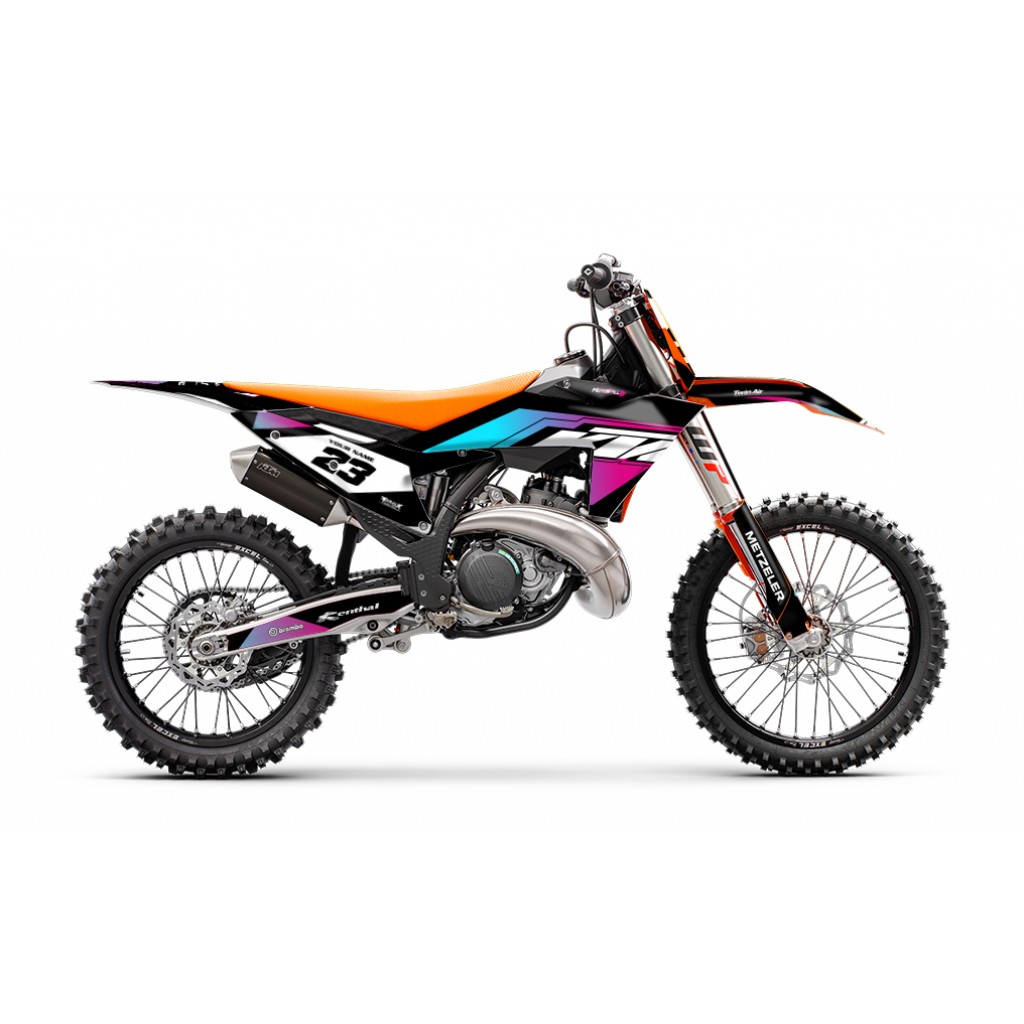 KTM  EXC / XC / SX / SM GRAPHIC STICKER KIT