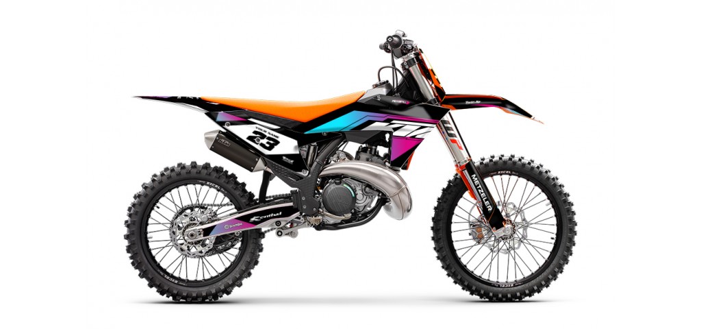 KTM  EXC / XC / SX / SM GRAPHIC STICKER KIT
