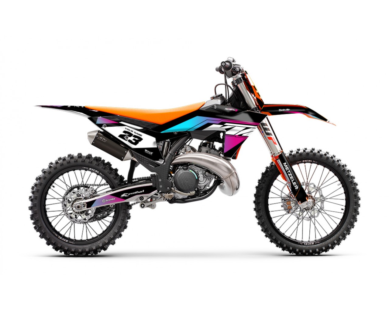 KTM  EXC / XC / SX / SM GRAPHIC STICKER KIT