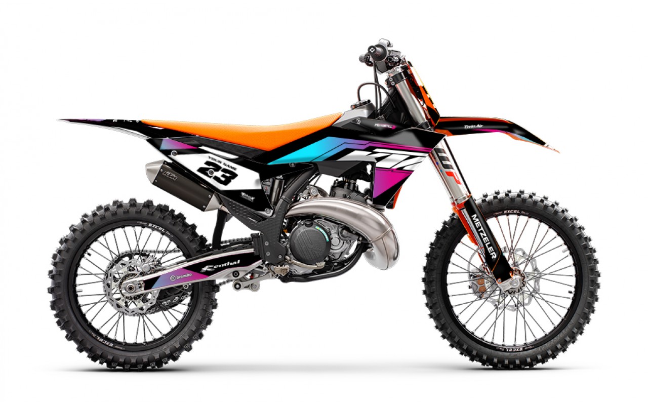 KTM  EXC / XC / SX / SM GRAPHIC STICKER KIT