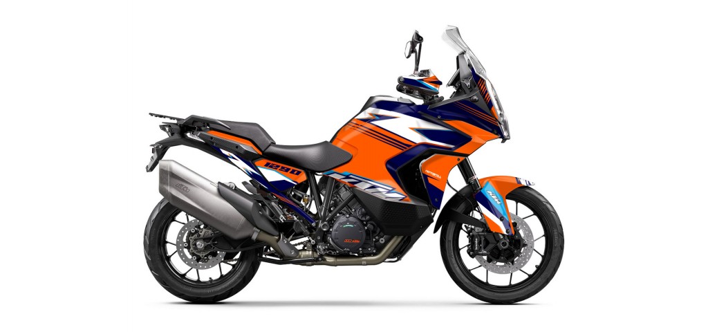 KTM 1290 SUPER ADVENTURE S 2021-2023 GRAPHIC SET / DECAL KIT