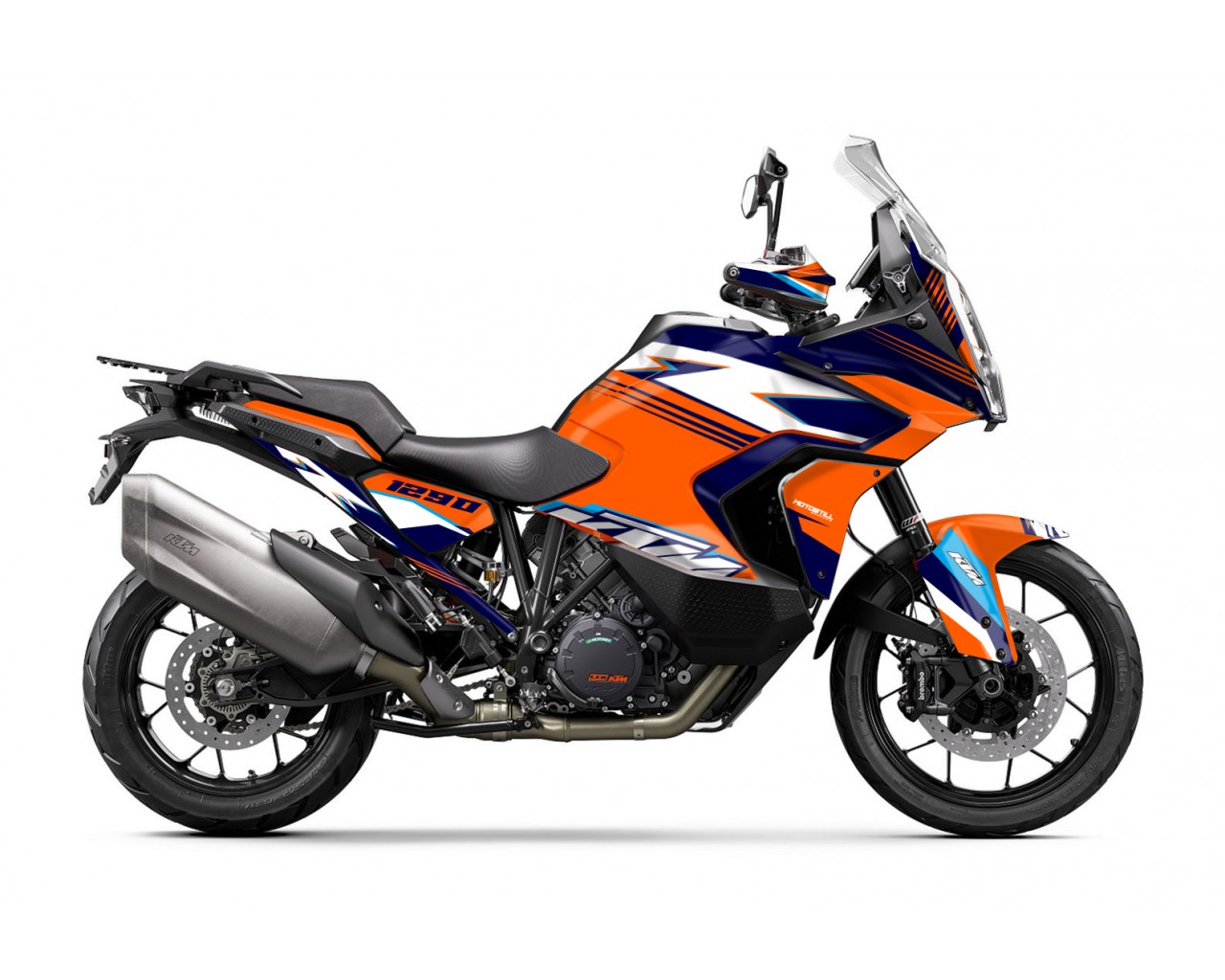 KTM 1290 SUPER ADVENTURE S 2021-2023 GRAPHIC SET / DECAL KIT
