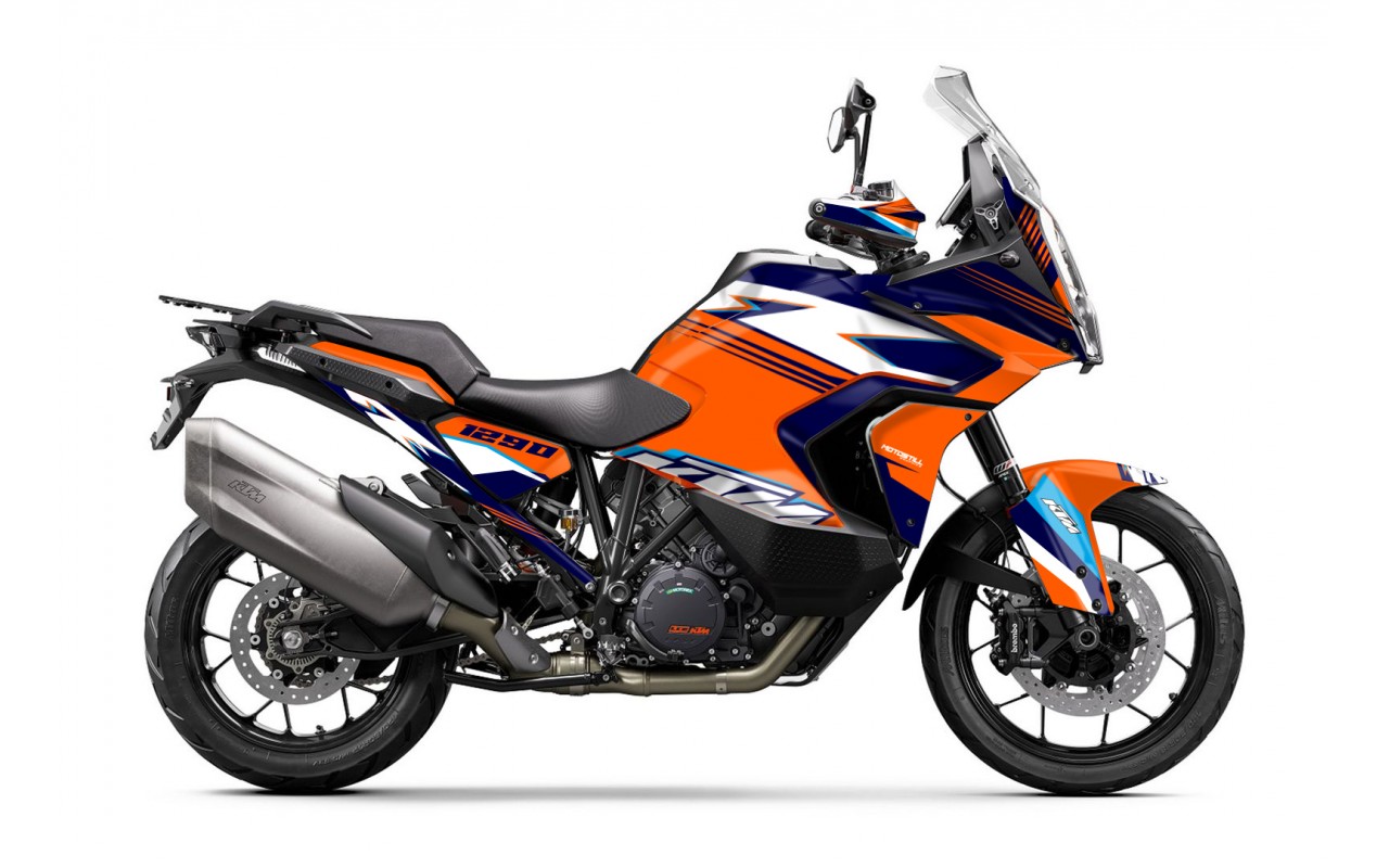 KTM 1290 SUPER ADVENTURE S 2021-2023