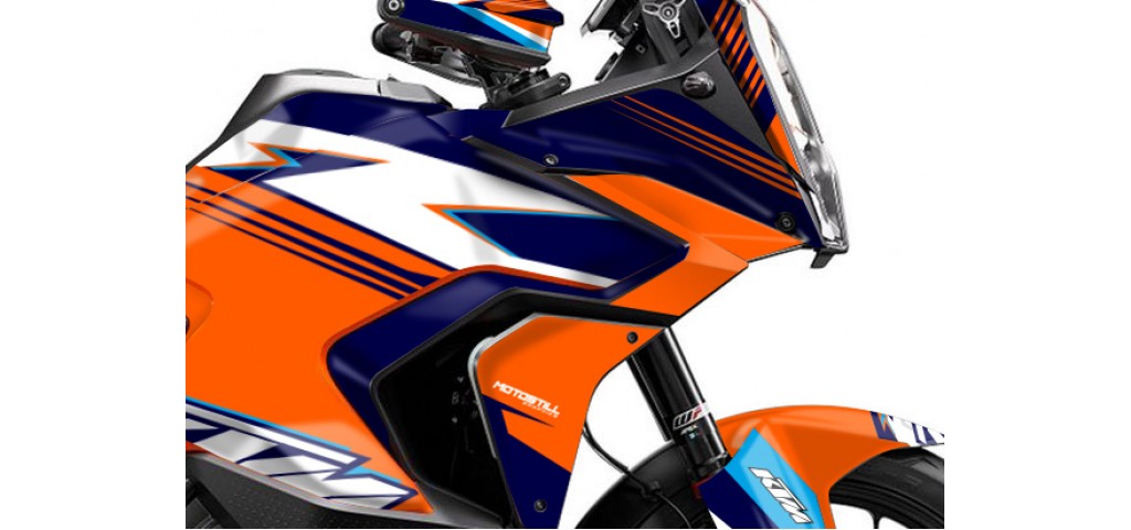 KTM 1290 SUPER ADVENTURE S 2021-2023 GRAPHIC SET / DECAL KIT