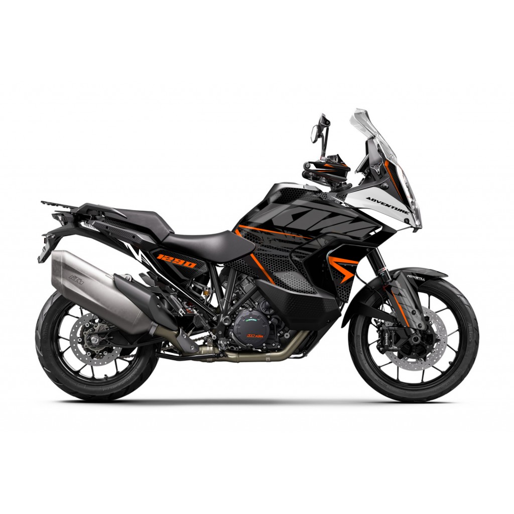 KTM 1290 SUPER ADVENTURE S 2021-2023 GRAPHIC SET / DECAL KIT