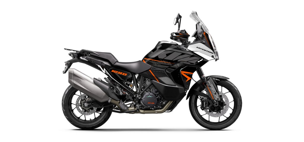 KTM 1290 SUPER ADVENTURE S 2021-2023 GRAPHIC SET / DECAL KIT