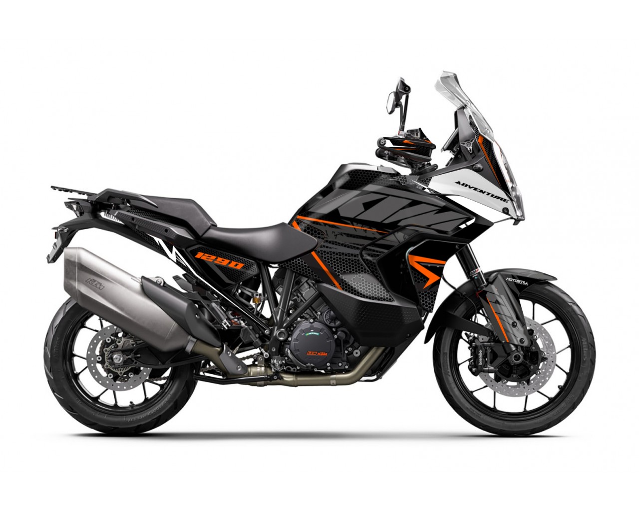 KTM 1290 SUPER ADVENTURE S 2021-2023 GRAPHIC SET / DECAL KIT