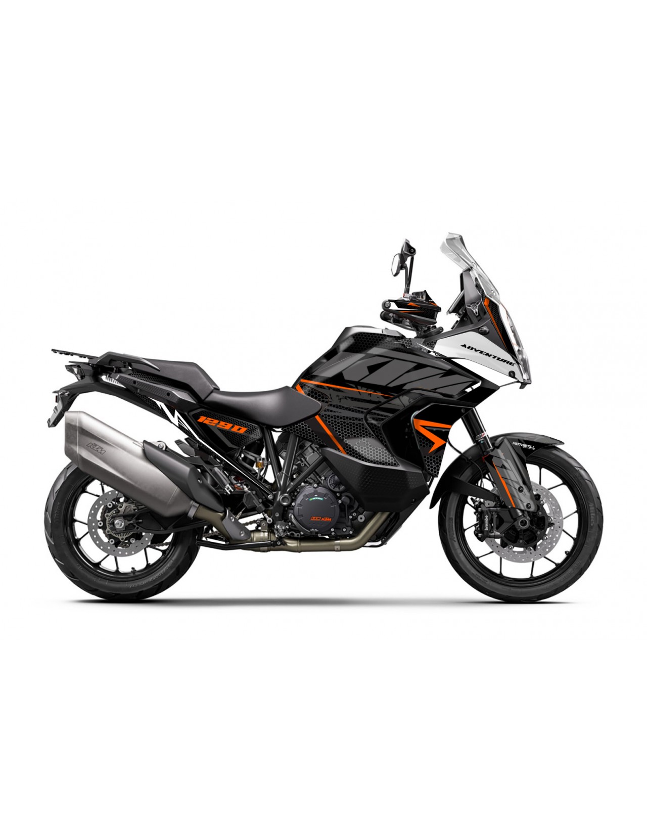 KTM 1290 SUPER ADVENTURE S 2021-2023