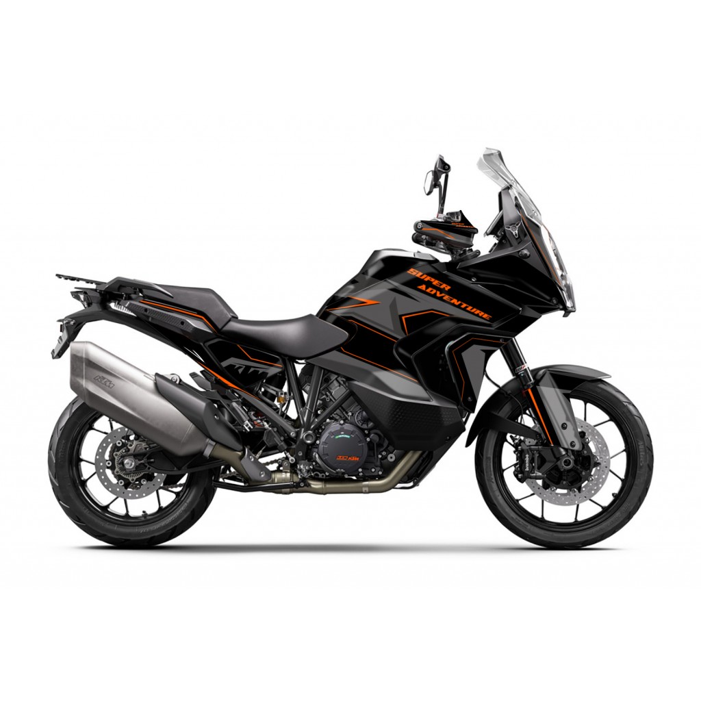 KTM 1290 SUPER ADVENTURE S 2021-2023 GRAPHIC SET / DECAL KIT