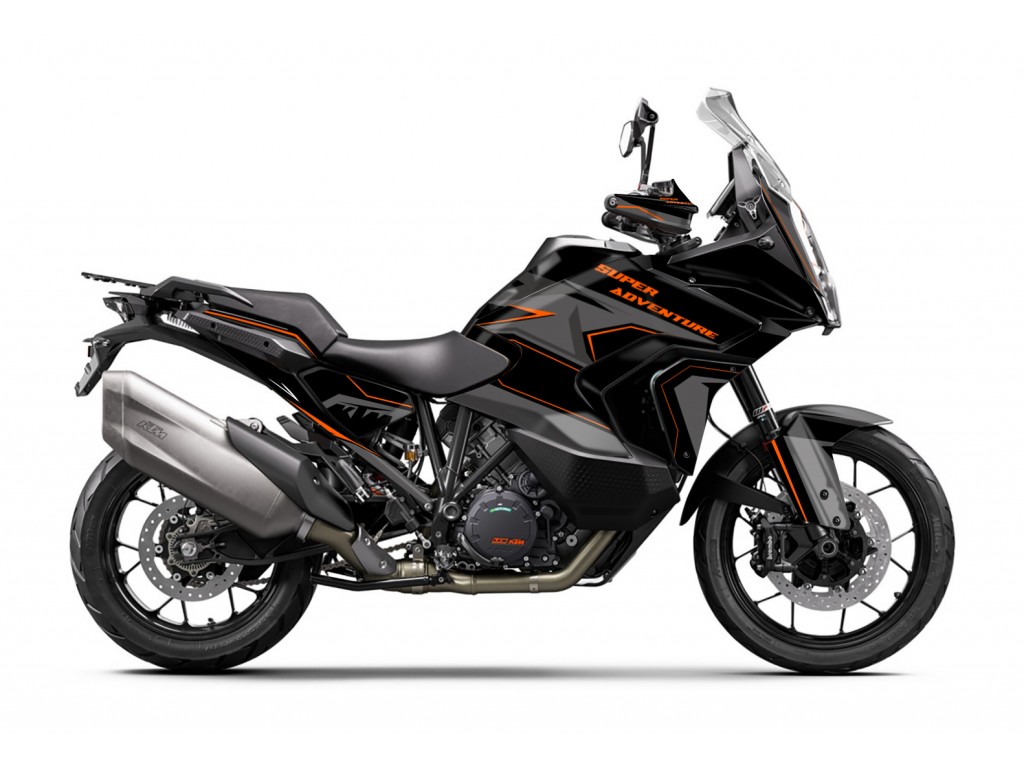 KTM 1290 SUPER ADVENTURE S 2021-2023