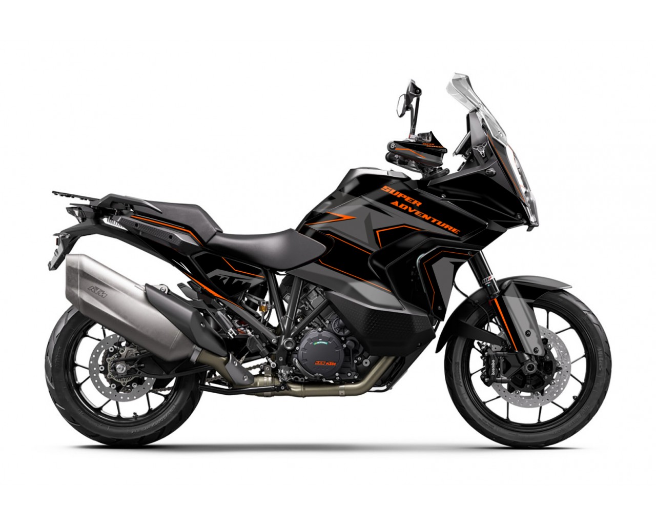 KTM 1290 SUPER ADVENTURE S 2021-2023 GRAPHIC SET / DECAL KIT
