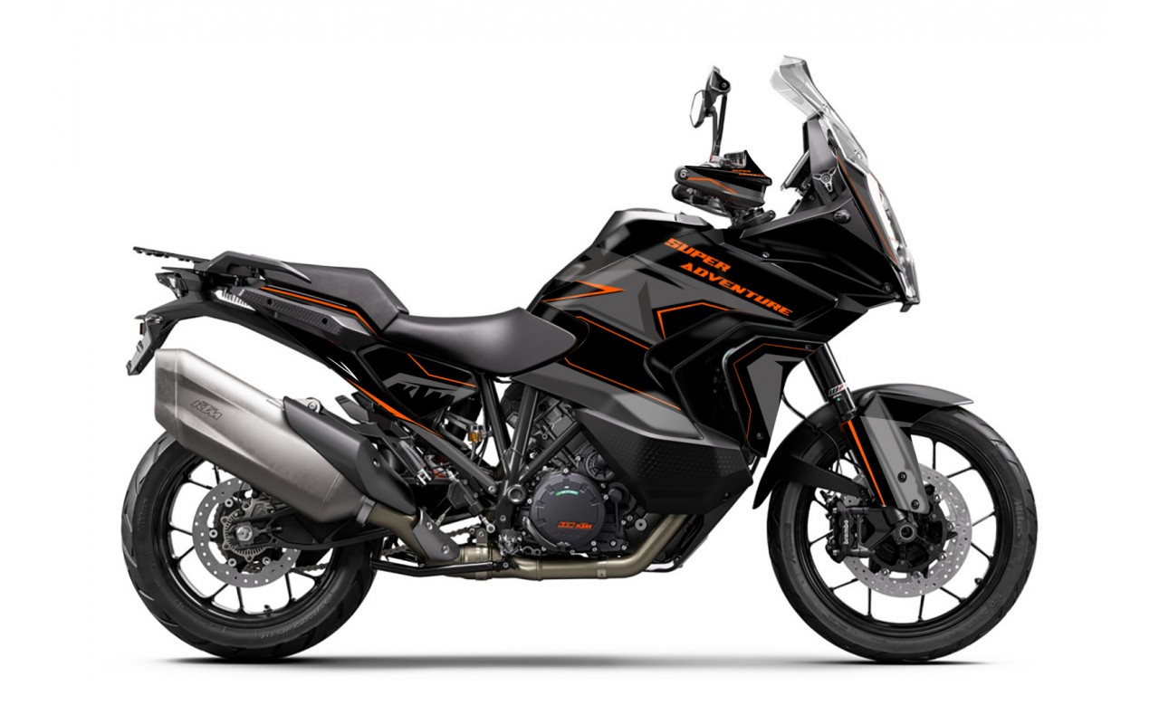 KTM 1290 SUPER ADVENTURE S 2021-2023