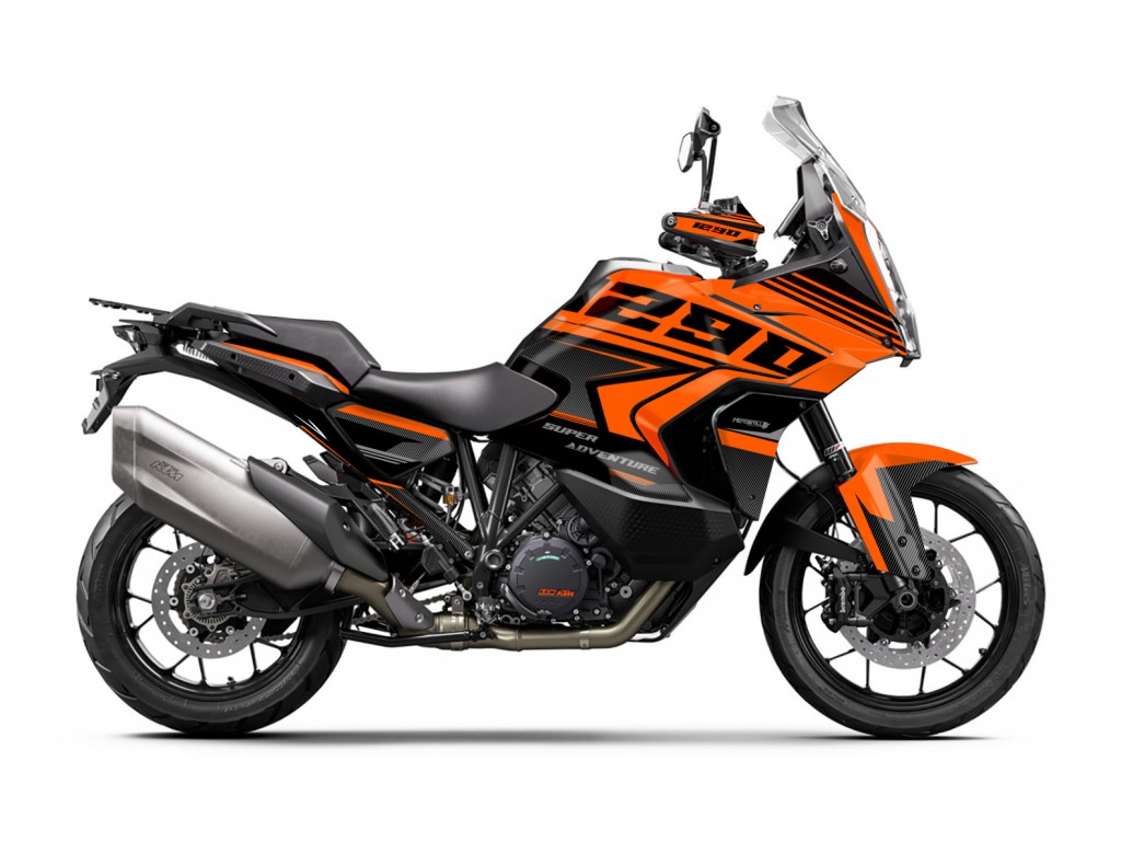 KTM 1290 SUPER ADVENTURE S 2021-2023