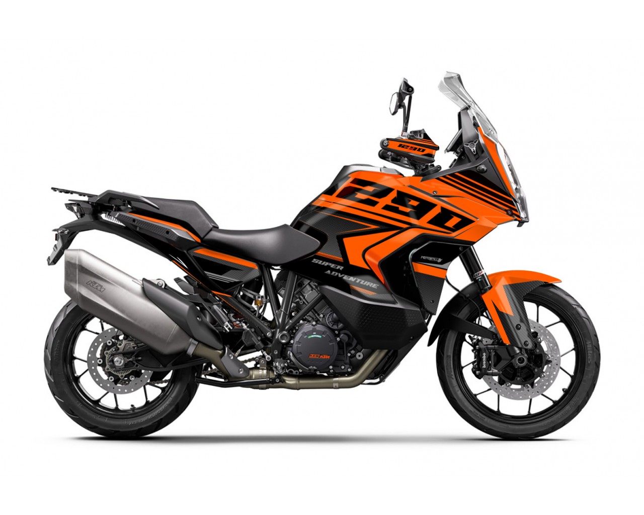 KTM 1290 SUPER ADVENTURE S 2021-2023 GRAPHIC SET / DECAL KIT