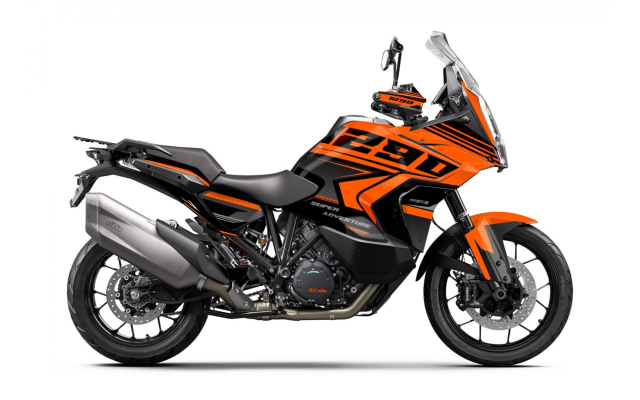 KTM 1290 SUPER ADVENTURE S 2021-2023